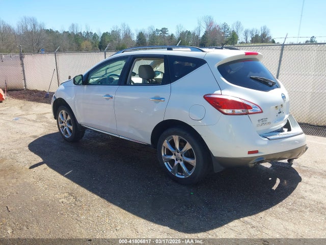 JN8AZ1MU0EW403482 Nissan Murano Le