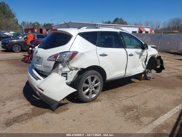 JN8AZ1MU0EW403482 Nissan Murano Le