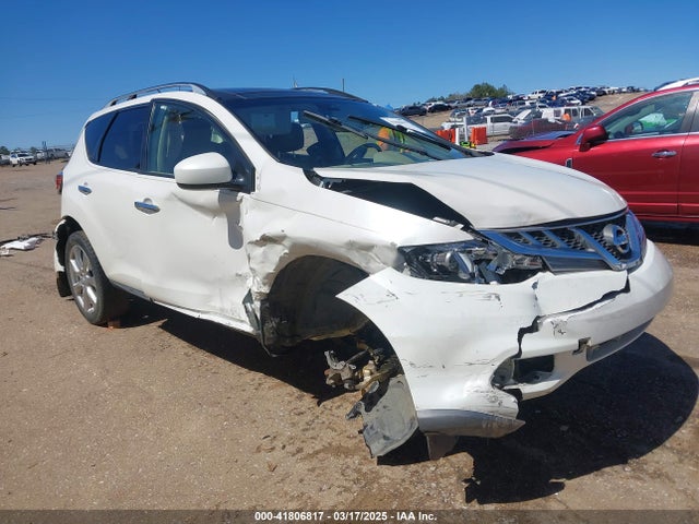 JN8AZ1MU0EW403482 Nissan Murano Le