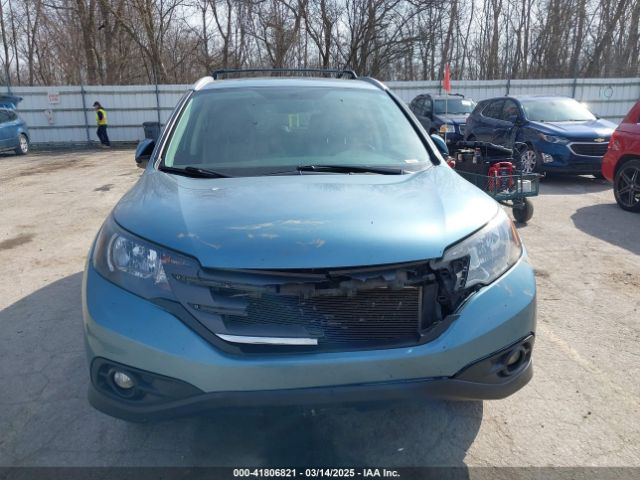 2HKRM4H71EH604106 Honda Cr-v Ex-l