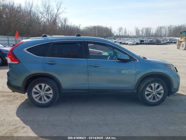 2HKRM4H71EH604106 Honda Cr-v Ex-l