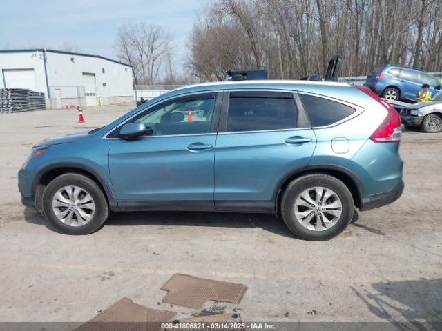 2HKRM4H71EH604106 Honda Cr-v Ex-l