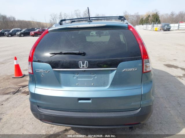 2HKRM4H71EH604106 Honda Cr-v Ex-l