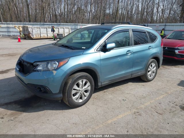 2HKRM4H71EH604106 Honda Cr-v Ex-l
