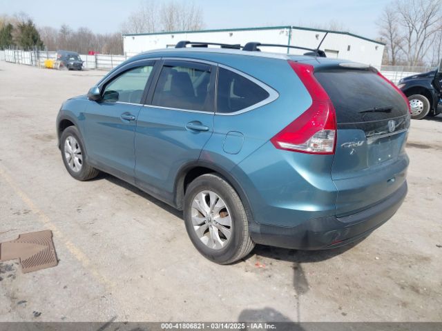 2HKRM4H71EH604106 Honda Cr-v Ex-l