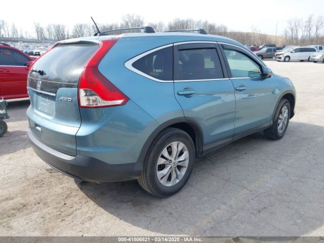 2HKRM4H71EH604106 Honda Cr-v Ex-l