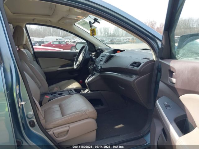 2HKRM4H71EH604106 Honda Cr-v Ex-l