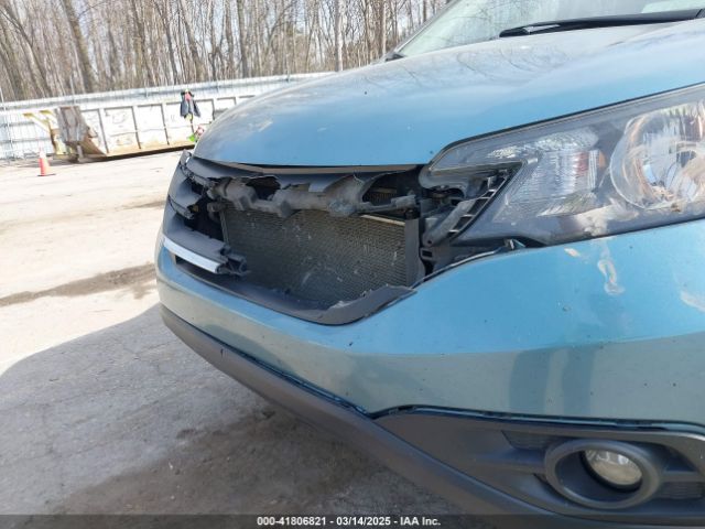 2HKRM4H71EH604106 Honda Cr-v Ex-l