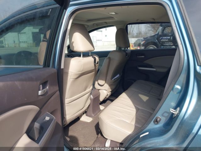 2HKRM4H71EH604106 Honda Cr-v Ex-l