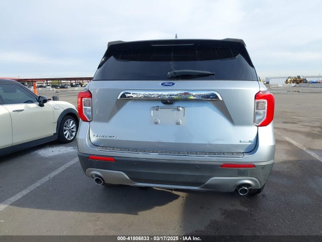 1FMSK8FH6LGB77156 Ford Explorer Limited