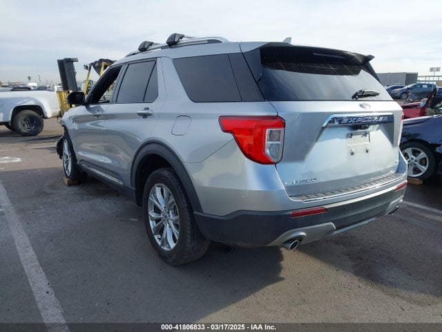 1FMSK8FH6LGB77156 Ford Explorer Limited