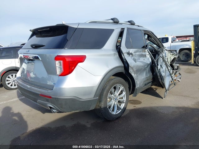 1FMSK8FH6LGB77156 Ford Explorer Limited