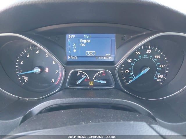 Aukcja sprzedaży 2014 Ford Focus Se, vin: 1FADP3F21EL332032, numer aukcji: 41806839