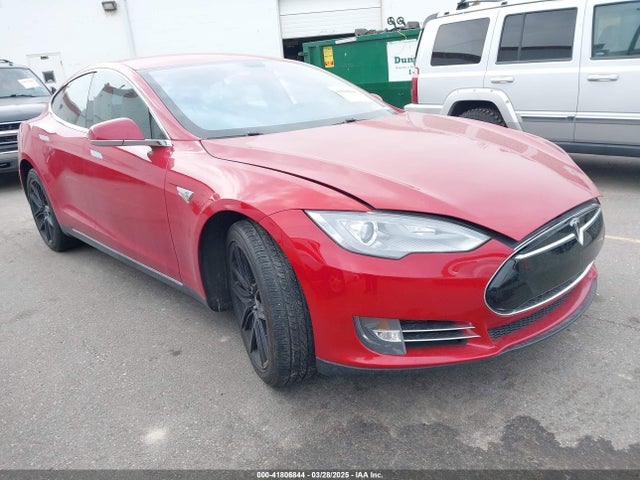 2013 TESLA MODEL S 5YJSA1CG0DFP14545 Photo 0