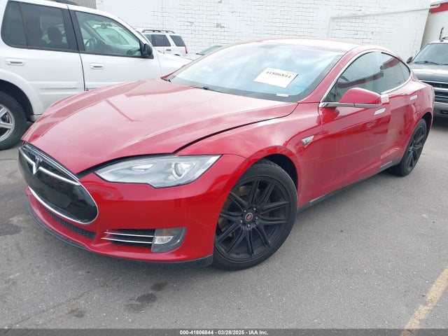 2013 TESLA MODEL S 5YJSA1CG0DFP14545 Photo 1