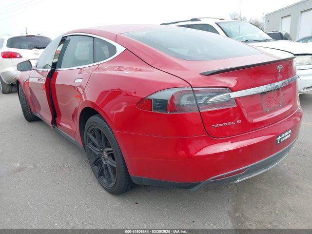2013 TESLA MODEL S 5YJSA1CG0DFP14545 Photo 2