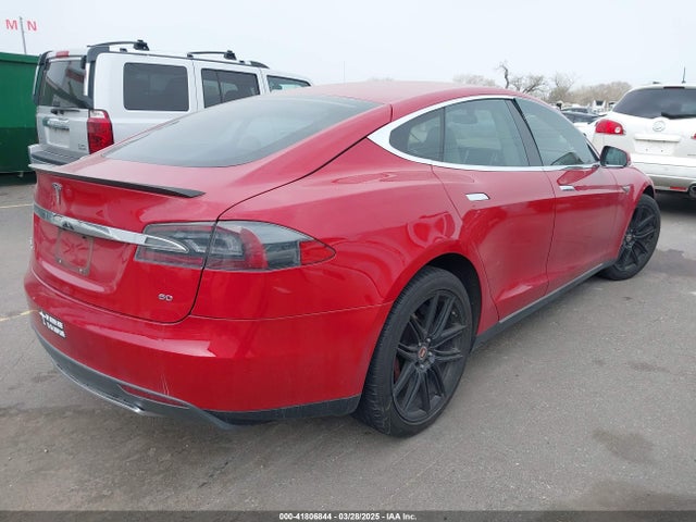 2013 TESLA MODEL S 5YJSA1CG0DFP14545 Photo 3