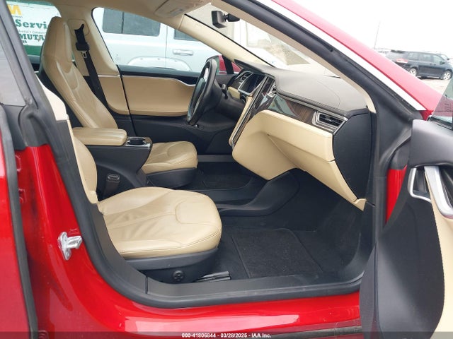 2013 TESLA MODEL S 5YJSA1CG0DFP14545 Photo 4