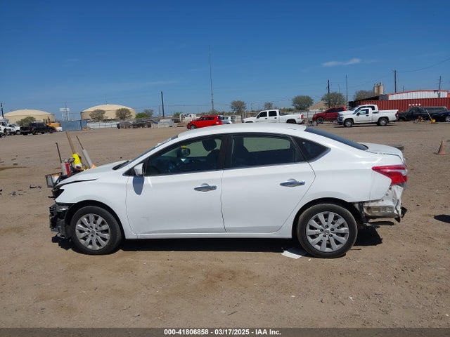 3N1AB7AP2KY303215 Nissan SENTRA S