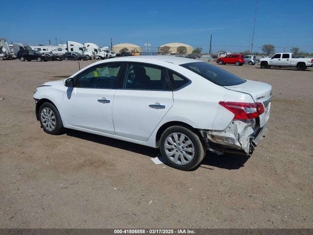 3N1AB7AP2KY303215 Nissan SENTRA S