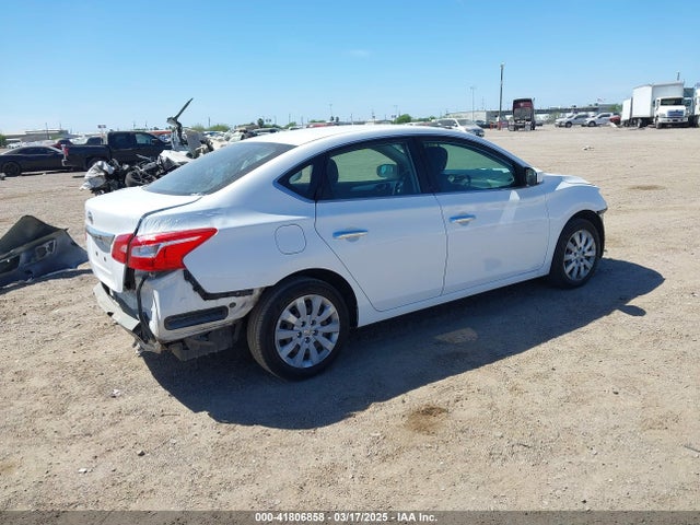 3N1AB7AP2KY303215 Nissan SENTRA S