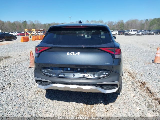 KNDPUCDF7R7219724 KIA Sportage Lx