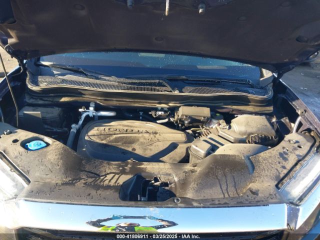5FPYK3F73MB023208 Honda Ridgeline Rtl-e