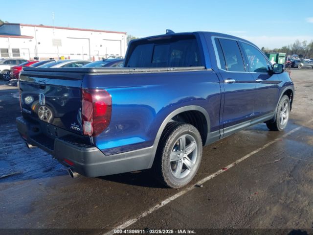 5FPYK3F73MB023208 Honda Ridgeline Rtl-e