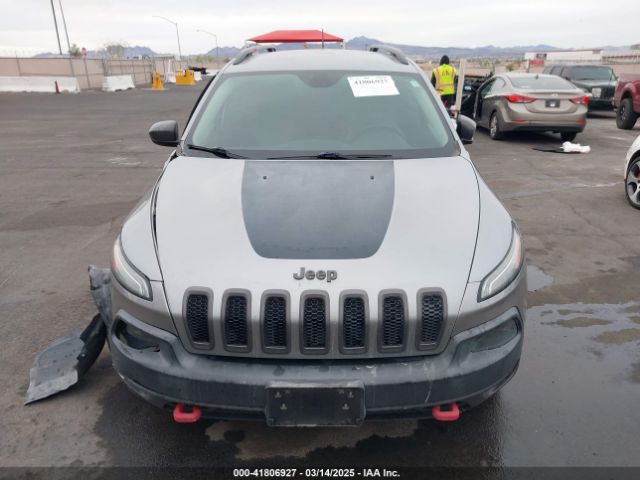 1C4PJMBS3EW256042 Jeep Cherokee Trailhawk