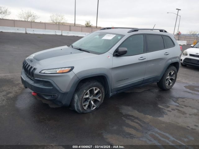 1C4PJMBS3EW256042 Jeep Cherokee Trailhawk
