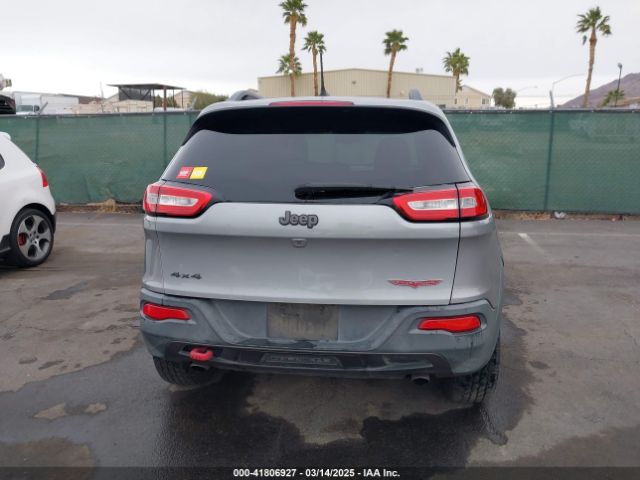 1C4PJMBS3EW256042 Jeep Cherokee Trailhawk