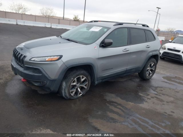 1C4PJMBS3EW256042 Jeep Cherokee Trailhawk