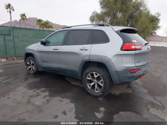1C4PJMBS3EW256042 Jeep Cherokee Trailhawk