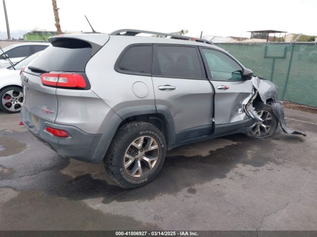 1C4PJMBS3EW256042 Jeep Cherokee Trailhawk