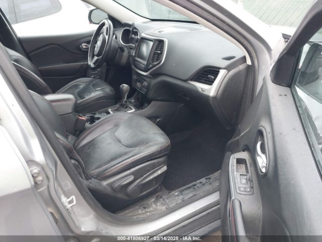 1C4PJMBS3EW256042 Jeep Cherokee Trailhawk