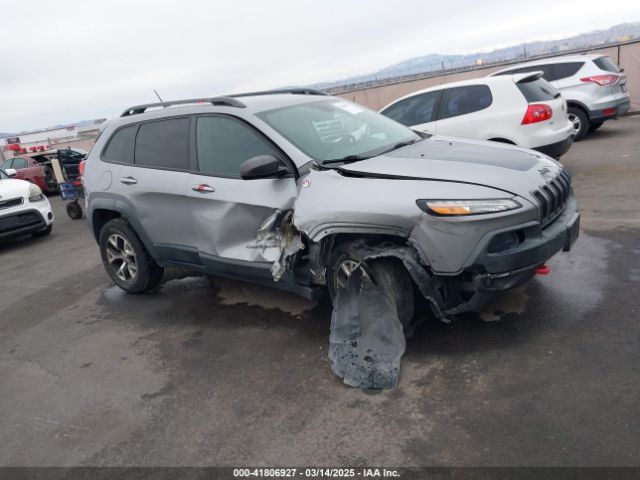 1C4PJMBS3EW256042 Jeep Cherokee Trailhawk