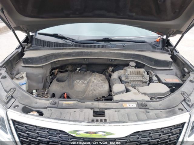 5XYKTCA61FG623974 KIA SORENTO LX