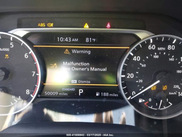 5N1BT3BA0NC686517 Nissan Rogue Sv Fwd