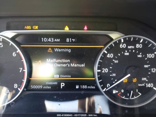 5N1BT3BA0NC686517 Nissan Rogue Sv Fwd