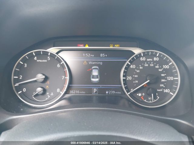 1N4BL4CV2RN373951 Nissan Altima Sr Fwd