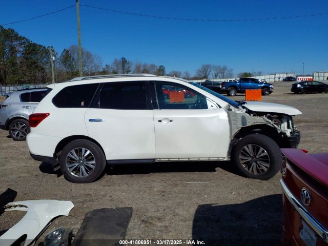 5N1DR2MMXHC619999 Nissan Pathfinder Sv
