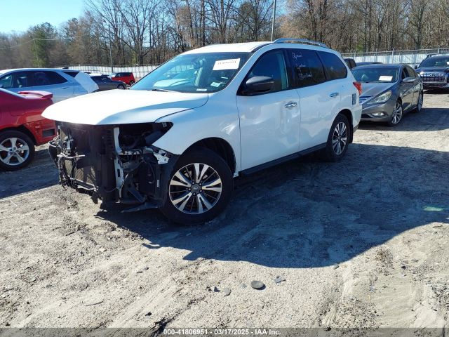 5N1DR2MMXHC619999 Nissan Pathfinder Sv