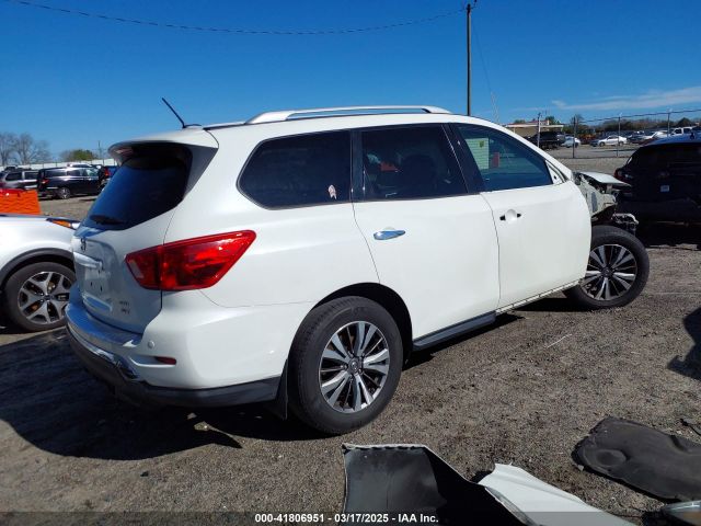 5N1DR2MMXHC619999 Nissan Pathfinder Sv
