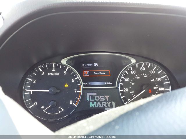5N1DR2MMXHC619999 Nissan Pathfinder Sv