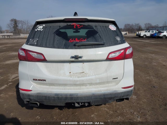 2GNAXVEXXK6221349 Chevrolet EQUINOX LT