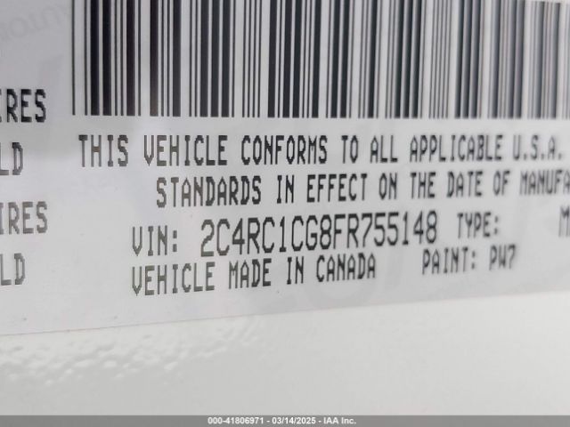 2C4RC1CG8FR755148 Chrysler Town & Country Touring-l