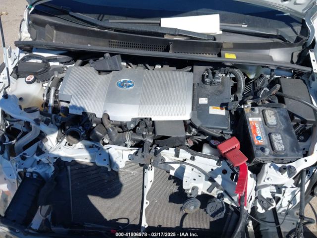 JTDKARFU3J3055014 Toyota Prius Two Eco