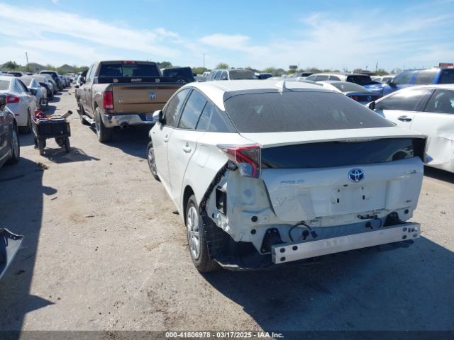 JTDKARFU3J3055014 Toyota Prius Two Eco