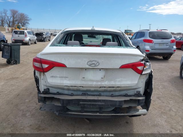 5NPE24AF4HH502146 Hyundai Sonata