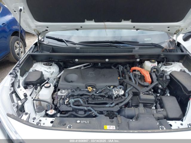 2T3E6RFV7PW041310 Toyota Rav4 Hybrid Xse